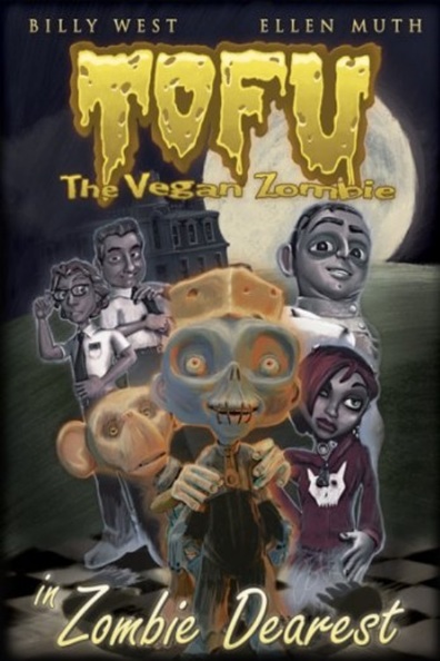 Animated movie Tofu the Vegan Zombie in Zombie Dearest poster