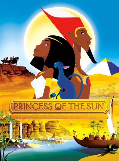 Animated movie La reine soleil poster
