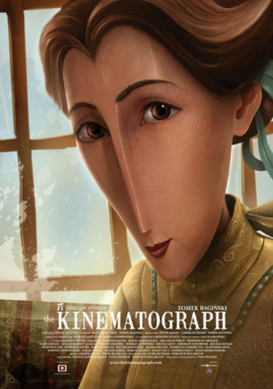 Animated movie The Kinematograph poster
