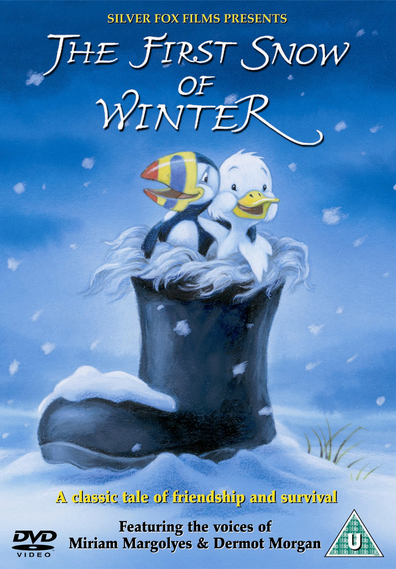 Animated movie The First Snow of Winter poster
