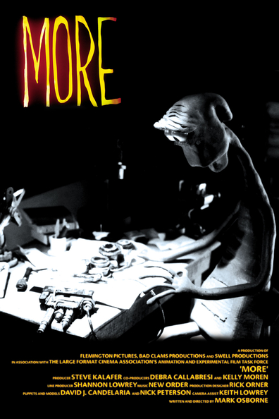 Animated movie More poster