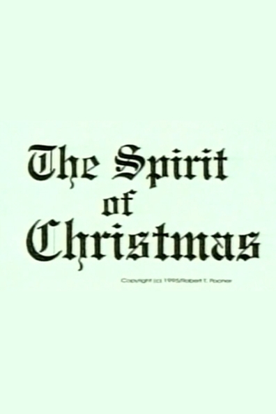 Animated movie The Spirit of Christmas poster
