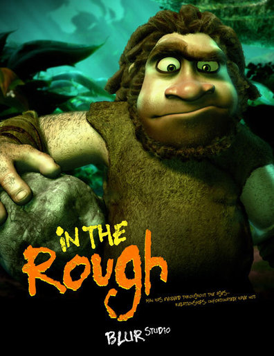 Animated movie In the Rough poster