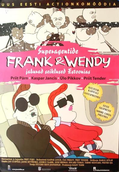 Animated movie Frank & Wendy poster