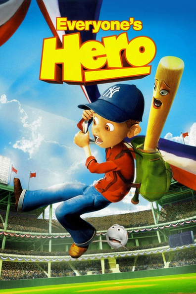Animated movie Everyone's Hero poster