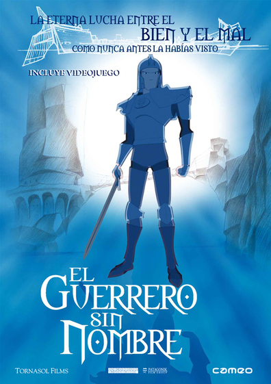 Animated movie El guerrero sin nombre poster