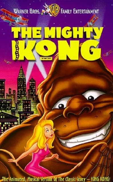 Animated movie The Mighty Kong poster