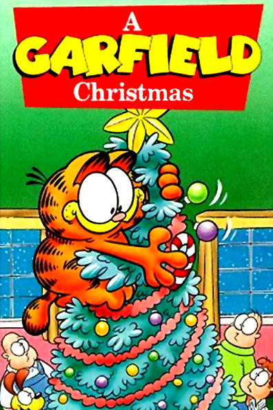 Animated movie A Garfield Christmas Special poster
