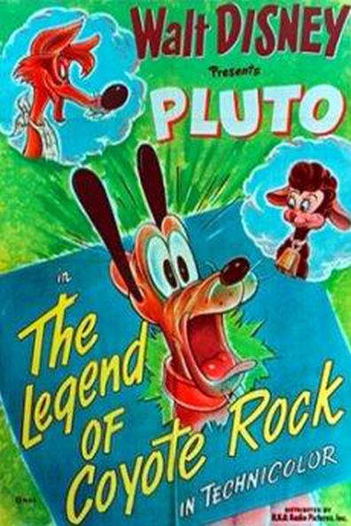 Animated movie The Legend of Coyote Rock poster