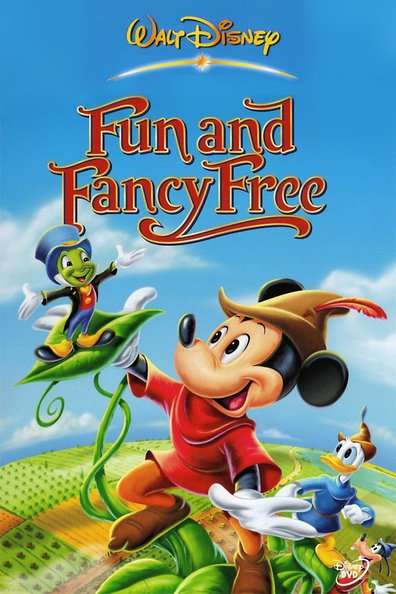 Animated movie Fun & Fancy Free poster