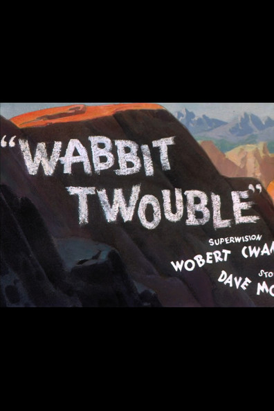 Animated movie Wabbit Twouble poster