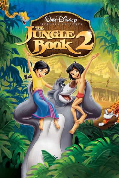 Animated movie The Jungle Book 2 poster