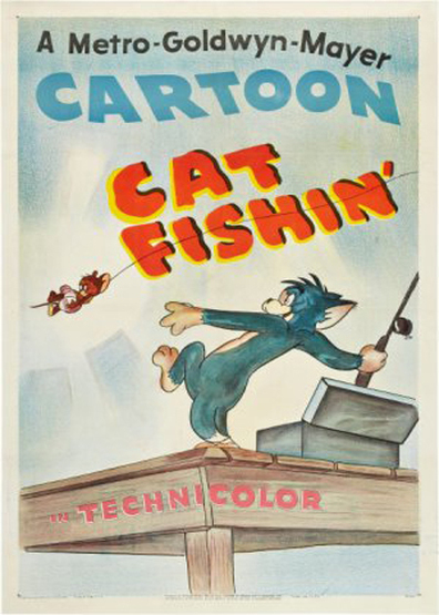 Animated movie Cat Fishin' poster