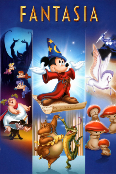 Animated movie Fantasia poster