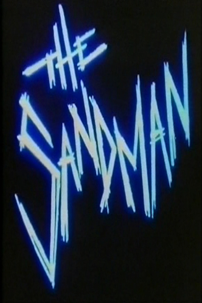 Animated movie The Sandman poster
