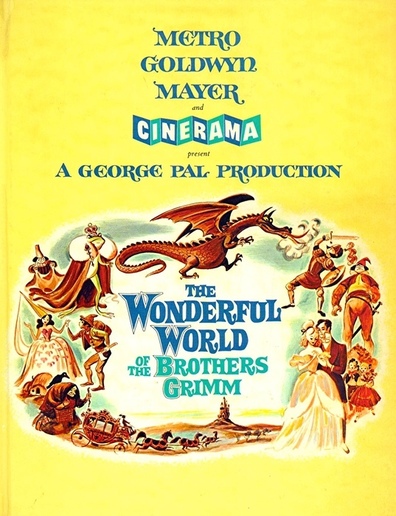 Animated movie The Wonderful World of the Brothers Grimm poster