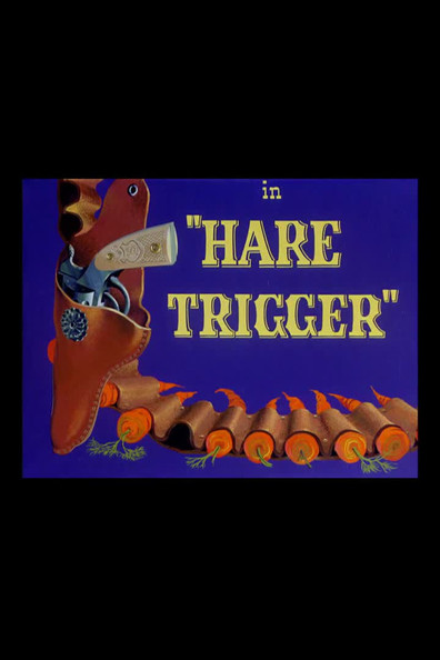 Animated movie Hare Trigger poster