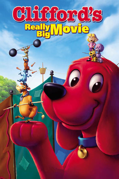 Animated movie Clifford's Really Big Movie poster