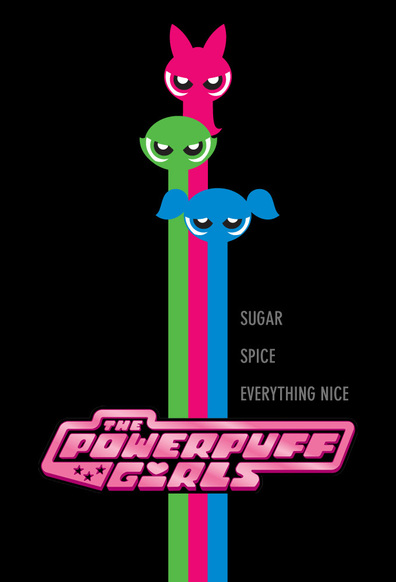 Animated movie The Powerpuff Girls poster