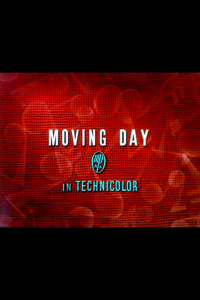 Animated movie Moving Day poster