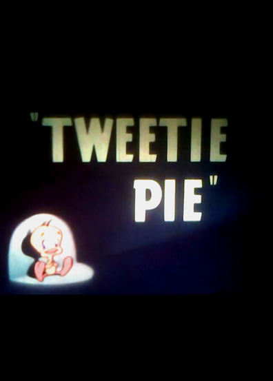 Animated movie Tweetie Pie poster