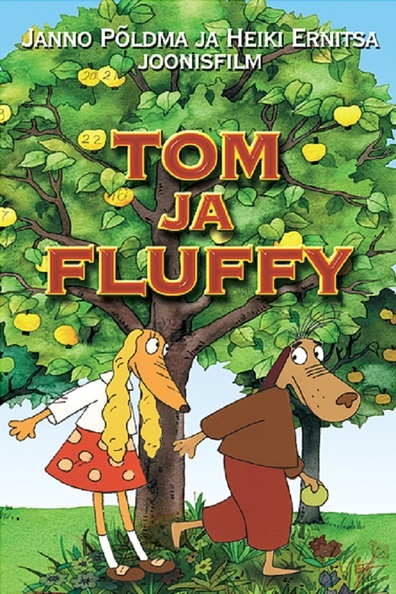 Animated movie Tom ja Fluffy poster
