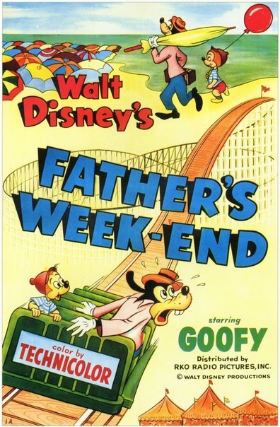 Animated movie Father's Week-end poster