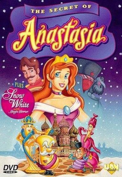 Animated movie The Secret of Anastasia poster