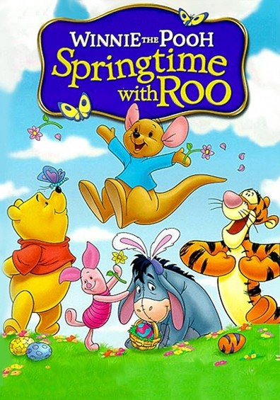 Animated movie Winnie the Pooh: Springtime with Roo poster