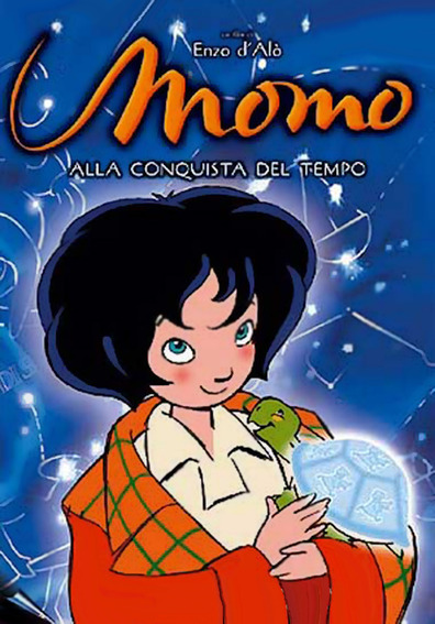 Animated movie Momo alla conquista del tempo poster