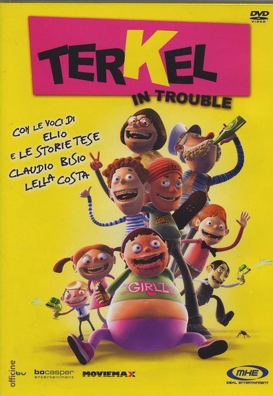 Animated movie Terkel i knibe poster