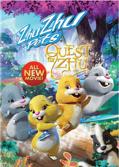 Animated movie Quest for Zhu poster