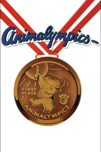 Animated movie Animalympics poster