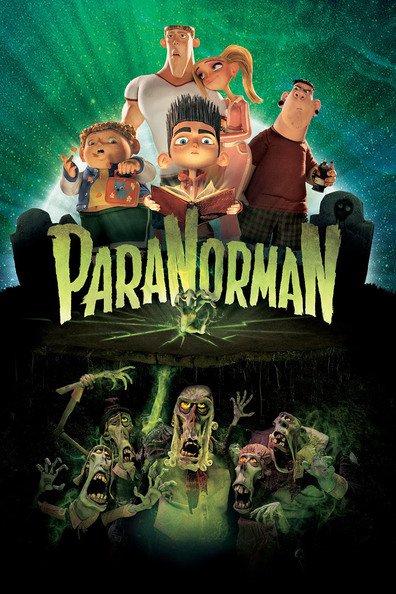 Animated movie ParaNorman poster
