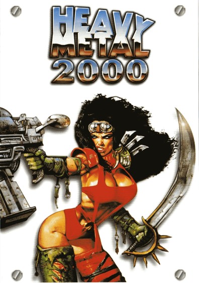 Animated movie Heavy Metal 2000 poster