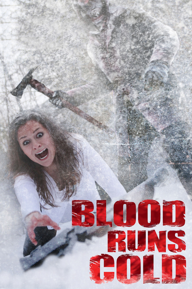 Animated movie Blood-C poster