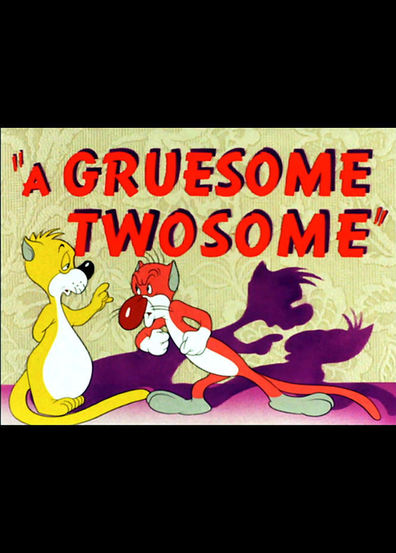 Animated movie A Gruesome Twosome poster
