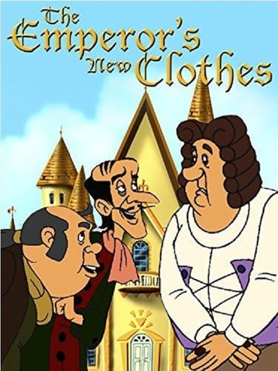 Animated movie The Emperor's New Clothes poster