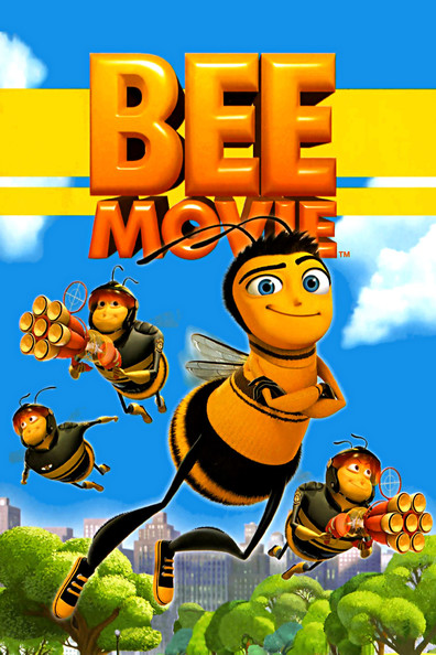 Animated movie Bee Movie poster