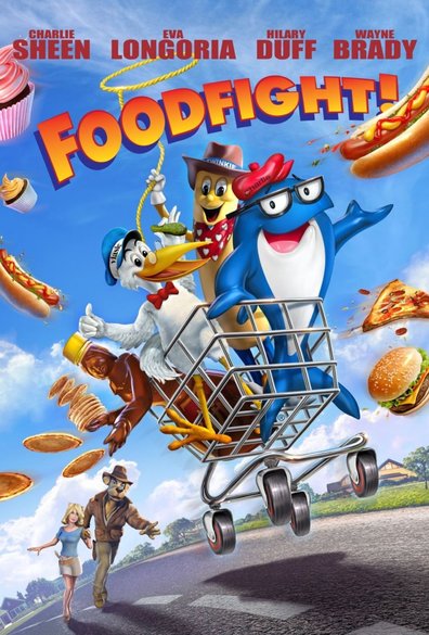 Animated movie Foodfight! poster