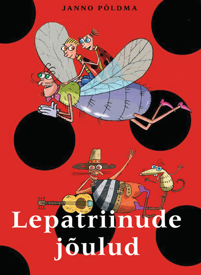 Animated movie Lepatriinude joulud poster
