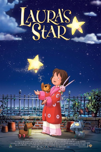 Animated movie Lauras Stern poster