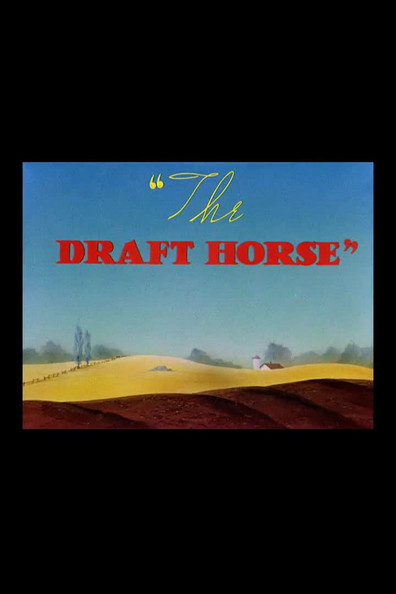Animated movie The Draft Horse poster