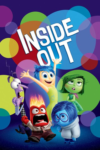 Animated movie Inside Out poster