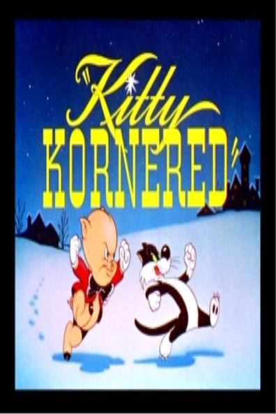 Animated movie Kitty Kornered poster