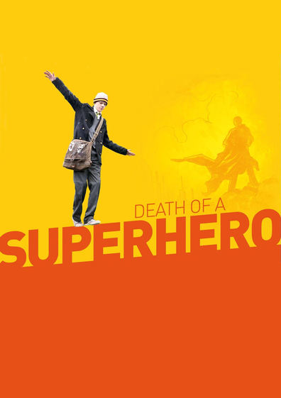 Animated movie Death of a Superhero poster