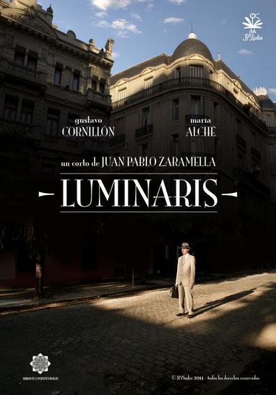 Animated movie Luminaris poster