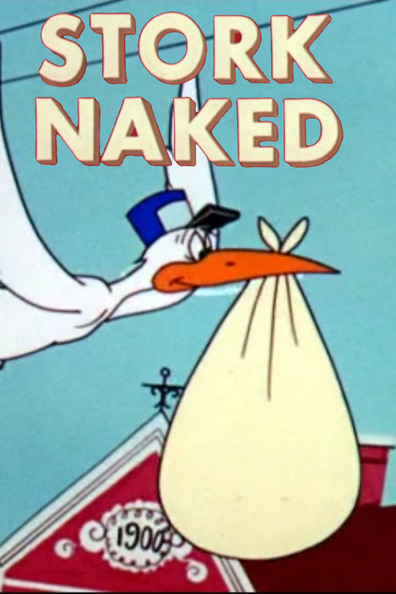 Animated movie Stork Naked poster