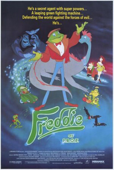 Animated movie Freddie as F.R.O.7. poster