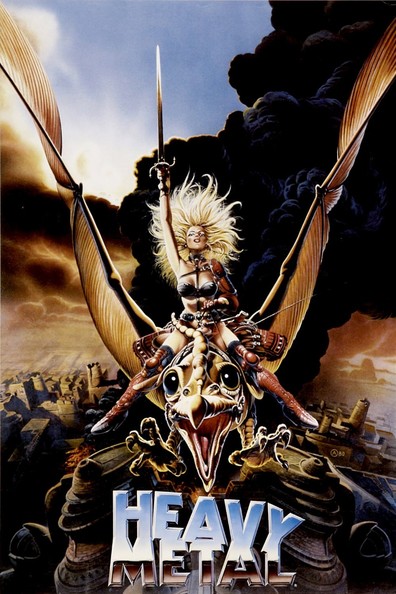 Animated movie Heavy Metal poster